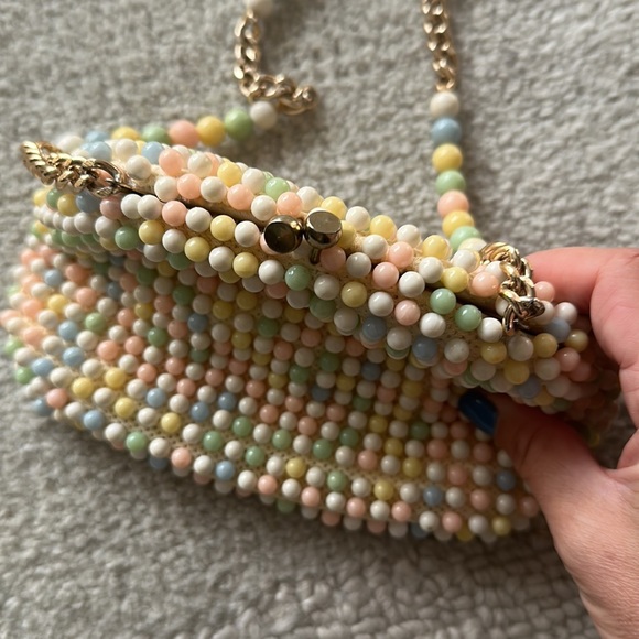 Vintage Beaded Purse - Picture 3 of 7